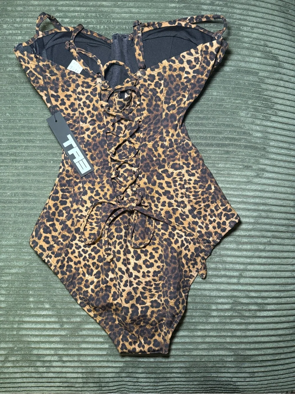 Ta3 Leopard Pushy- XS Reg/Long D/DD - Picture 7 of 7